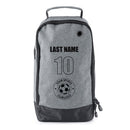 Football Boot Bags for Kids – Durable Personalized Sports Bag with Horizontal Name, Custom Logo & Number