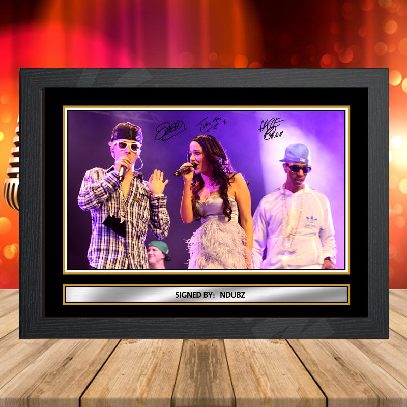 Ndubz 1 – Printed Signature Music-Landscape Star Print – Ndubz 1