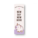 New Day, New Book Bookmark – Motivational Bookmark for Book Lovers, Readers, and Students – Aesthetic Reading Accessory & Gift