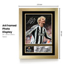 Nick Woltemade Printed Autograph Poster – Germany & Newcastle United Football Star Wall Art – Soccer Player Memorabilia Poster Print