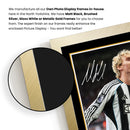Nick Woltemade Printed Autograph Poster – Germany & Newcastle United Football Star Wall Art – Soccer Player Memorabilia Poster Print