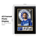 Nicolas Raskin Signed Autographed Portrait Poster Print – Rangers F.C. & Belgium Midfielder – Football Memorabilia Wall Art