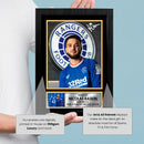 Nicolas Raskin Signed Autographed Portrait Poster Print – Rangers F.C. & Belgium Midfielder – Football Memorabilia Wall Art