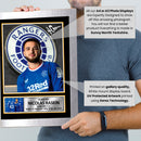 Nicolas Raskin Signed Autographed Portrait Poster Print – Rangers F.C. & Belgium Midfielder – Football Memorabilia Wall Art