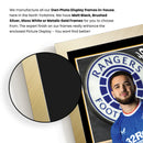 Nicolas Raskin Signed Autographed Portrait Poster Print – Rangers F.C. & Belgium Midfielder – Football Memorabilia Wall Art