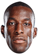 Nicolas Jackson Face Mask – Senegal Football Striker Inspired Card Face Mask, Soccer Fan Party Accessory, Sports Supporter Fancy Dress Prop