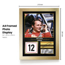 Niki Lauda Signed Poster Print – Ferrari Formula 1 Wall Art – Printed Autograph F1 Racing Memorabilia – Motorsport Legend Fan Gift Decor