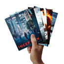 Christopher Nolan Movies and Film Poster Print Packs - 6 POSTERS (A6, A5, A4, A3)