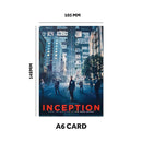 Christopher Nolan Movies and Film Poster Print Packs - 6 POSTERS (A6, A5, A4, A3)