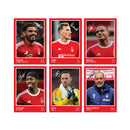 Nottingham Forest Players SIGNED A6 Poster Pack 2 - 6 Autographed Poster Print Cards (Gibbs-White, Wood, Elanga, Murillo, Sels, Santo)