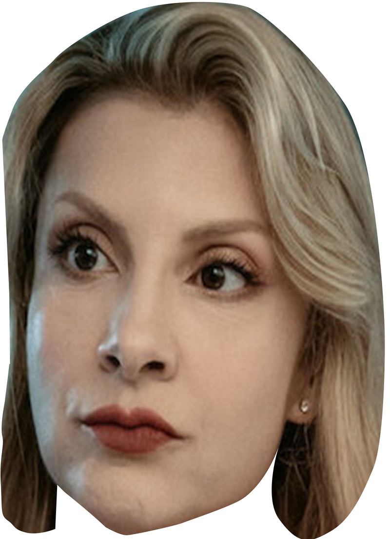 Najwa Nimri - Patricia Segura Celebrity Face Mask Fancy Dress Cardboard Costume Mask