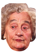 Nana Royle-Royle Family Celebrity Face Mask Fancy Dress Cardboard Costume Mask