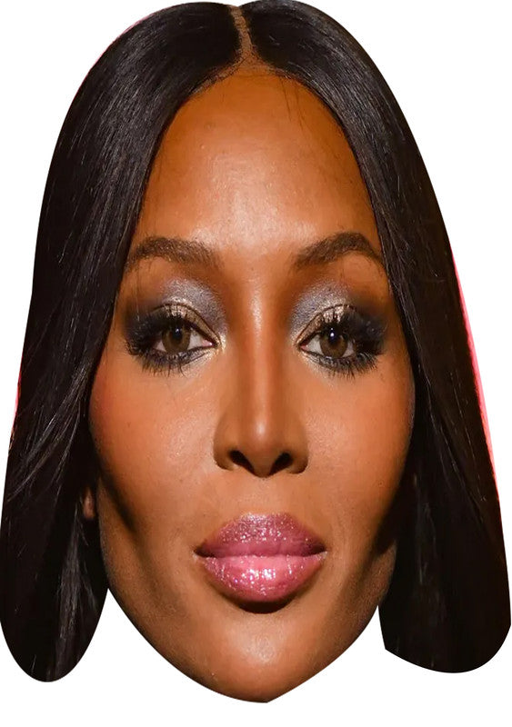 Naomi Celebrity Face Mask – WWE Wrestling Star Fancy Dress Costume Prop for Sports Party Hen Stag Do Accessory