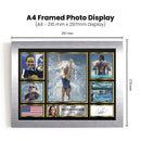 Natalie Coughlin Olympians Framed Autographed Print - Limited Edition Autograph Fan Gift – Collectible Memorabilia Merchandise