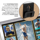 Natalie Coughlin Olympians Framed Autographed Print - Limited Edition Autograph Fan Gift – Collectible Memorabilia Merchandise