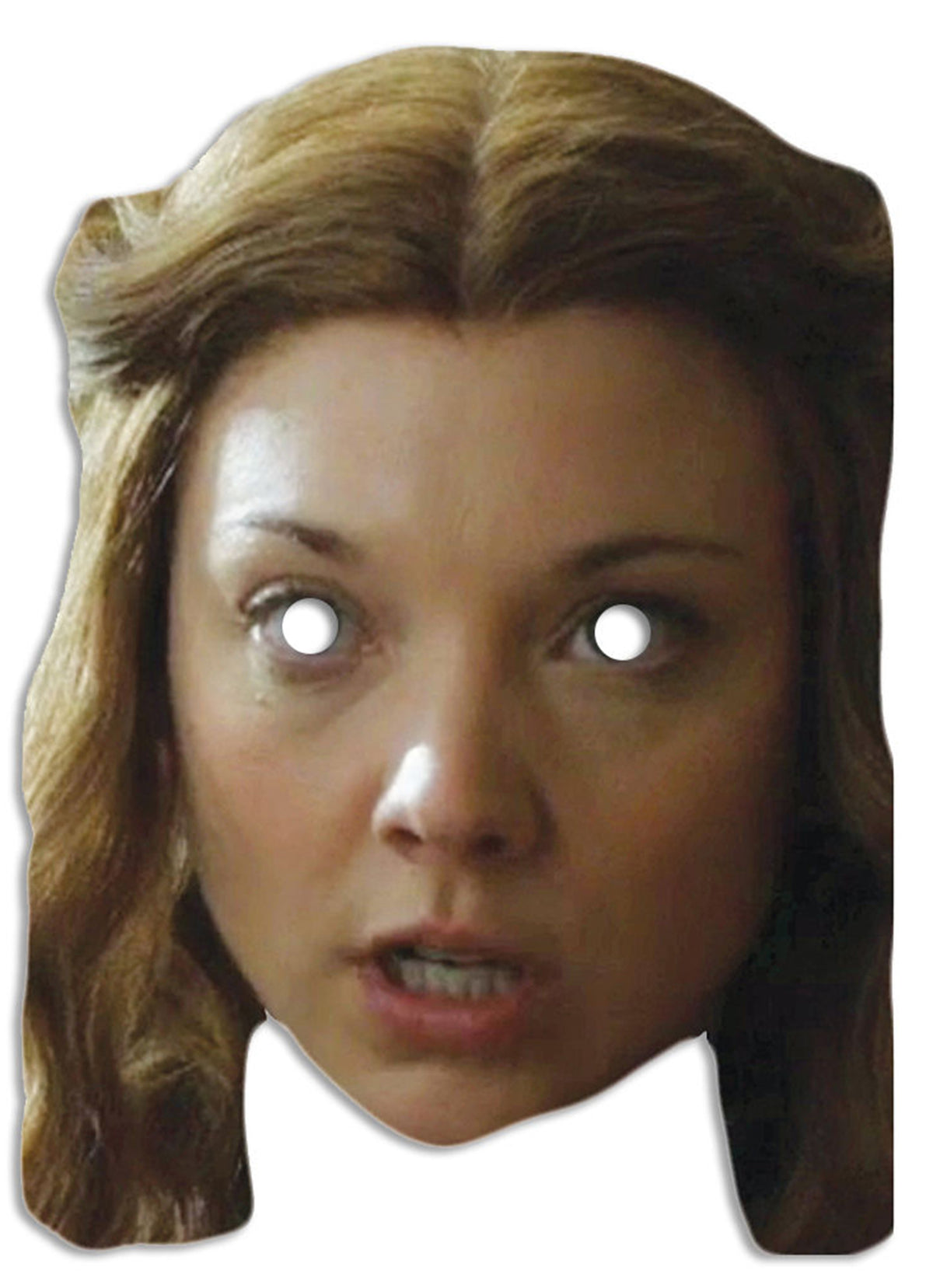 Natalie Dormer - Margaery Tyrell - Game of Thrones Celebrity Face Mask Fancy Dress Cardboard Costume Mask – Natalie Dormer - Margaery Tyrell - Game of Thrones Face Mask