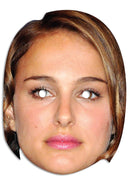 Natalie Portman LF Celebrity Face Mask Fancy Dress Cardboard Costume Mask