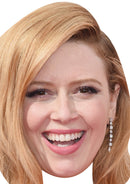 Natasha Lyonne - Russian Doll Celebrity Face Mask Fancy Dress Cardboard Costume Mask