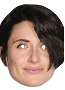 Natasha OKeeffe - Aberama Gold - Peaky Blinders Celebrity Face Mask Fancy Dress Cardboard Costume Mask