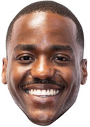 Ncuti Gatwa - The Fifteenth Doctor - Doctor Who Celebrity Party Face Fancy Dress