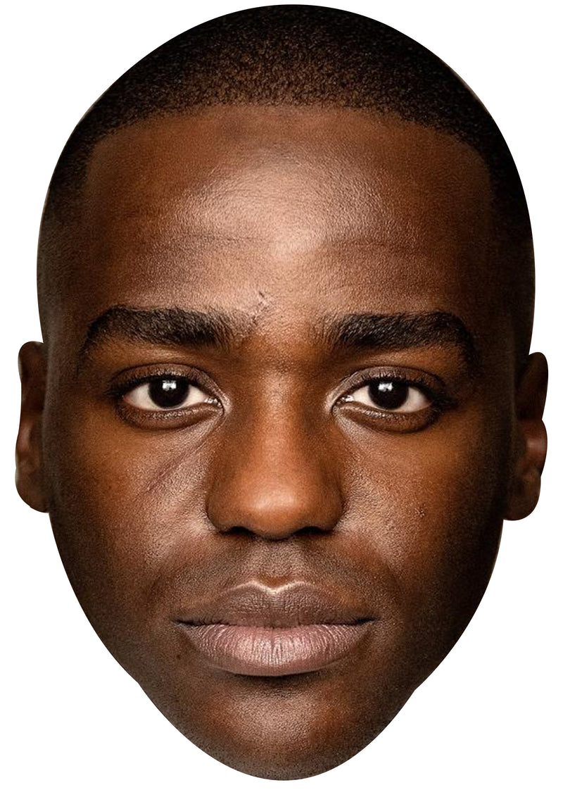 Ncuti Gatwa - Sex Education Celebrity Face Mask Fancy Dress Cardboard Costume Mask
