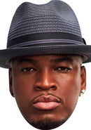 Ne-Yo 2025 Celebrity Face Mask Fancy Dress Cardboard Costume Mask