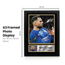 Nedim Bajrami Signed Autograph Poster Print – Albania National Team Football Wall Art – Euro 2024 Star