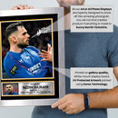Nedim Bajrami Signed Autograph Poster Print – Albania National Team Football Wall Art – Euro 2024 Star