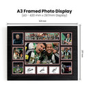 Newcastle United Champions Team 2025 Signed Poster Print – Carabao Cup Victory Collage – Autographed Wall Art Featuring Guimarães, Isak, Joelinton & Eddie Howe