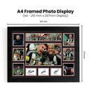 Newcastle United Champions Team 2025 Signed Poster Print – Carabao Cup Victory Collage – Autographed Wall Art Featuring Guimarães, Isak, Joelinton & Eddie Howe