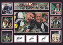 Newcastle United Champions Team 2025 Signed Poster Print – Carabao Cup Victory Collage – Autographed Wall Art Featuring Guimarães, Isak, Joelinton & Trophy Moments