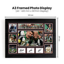 Newcastle United Champions Team 2025 Signed Poster Print – Carabao Cup Victory Collage – Autographed Wall Art Featuring Guimarães, Isak, Joelinton & Trophy Moments