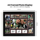 Newcastle United Champions Team 2025 Signed Poster Print – Carabao Cup Victory Collage – Autographed Wall Art Featuring Guimarães, Isak, Joelinton & Trophy Moments