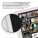 Newcastle United Champions Team 2025 Signed Poster Print – Carabao Cup Victory Collage – Autographed Wall Art Featuring Guimarães, Isak, Joelinton & Trophy Moments