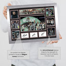 Newcastle United Champions Team 2025 Signed Poster Print – Carabao Cup Final Winners Collage – Autographed Tribute Wall Art Featuring Guimarães, Isak & Joelinton