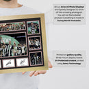 Newcastle United Champions Team 2025 Signed Poster Print – Carabao Cup Final Winners Collage – Autographed Tribute Wall Art Featuring Guimarães, Isak & Joelinton