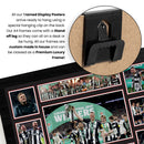 Newcastle United Champions Team 2025 Signed Poster Print – Carabao Cup Final Winners Collage – Autographed Tribute Wall Art Featuring Guimarães, Isak & Joelinton