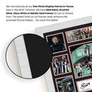 Newcastle United Champions Team 2025 Signed Poster Print – Carabao Cup Final Winners Collage – Autographed Tribute Wall Art Featuring Guimarães, Isak & Joelinton