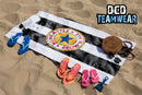 Newcastle 1995 Retro Football Lightweight Beach Gym Towel