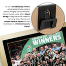 Newcastle United Carabao Cup 2025 Signed Poster Print – Wembley Trophy Celebration Wall Art with Team Photo – Premier League Memorabilia for Fans & Collectors