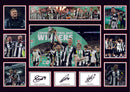 Newcastle Champions 2025 Autographed Print – Limited Edition | Signed Football Memorabilia | Perfect Gift for Fans and Collectors