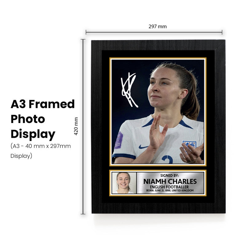 Niamh Charles Poster Print