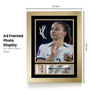 Niamh Charles Poster Print – Chelsea & England Lionesses Left?Back  – Framed or Unframed – Gift for Women’s Football Fans
