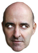 Nicholas Briggs - Daleks - Doctor Who Celebrity Face Mask Fancy Dress Cardboard Costume Mask