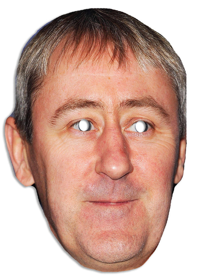Nicholas Lyndhurst - Rodney - OFAH Celebrity Face Mask Fancy Dress Cardboard Costume Mask