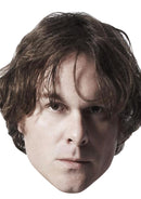 Nick Mccabe - The Verve Celebrity Face Mask Fancy Dress Cardboard Costume Mask
