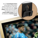 Nick Pope Printed Signed Poster – Newcastle United FC & England Goalkeeper Tribute Wall Art with Jersey & Bio Plaque – Premier League Football Memorabilia for Fans & Collectors