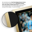 Nick Pope Printed Signed Poster – Newcastle United FC & England Goalkeeper Tribute Wall Art with Jersey & Bio Plaque – Premier League Football Memorabilia for Fans & Collectors