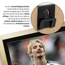 Nick Woltemade Printed Signed Poster – Newcastle United FC & Germany Forward Tribute Wall Art with Jersey & Bio Plaque – Premier League Football Memorabilia for Fans & Collectors