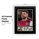 Niclas Füllkrug Signed Autograph Poster Print – West Ham United F.C. – Germany Football Memorabilia – Gift for Fans & Collectors